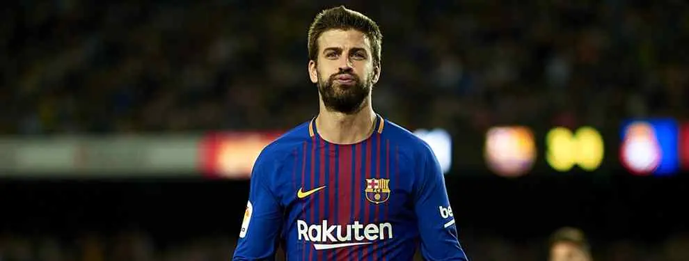 Piqué lo sabe: el jugador que amenaza con quitarle el sitio en el Barça (y ya está fichado)