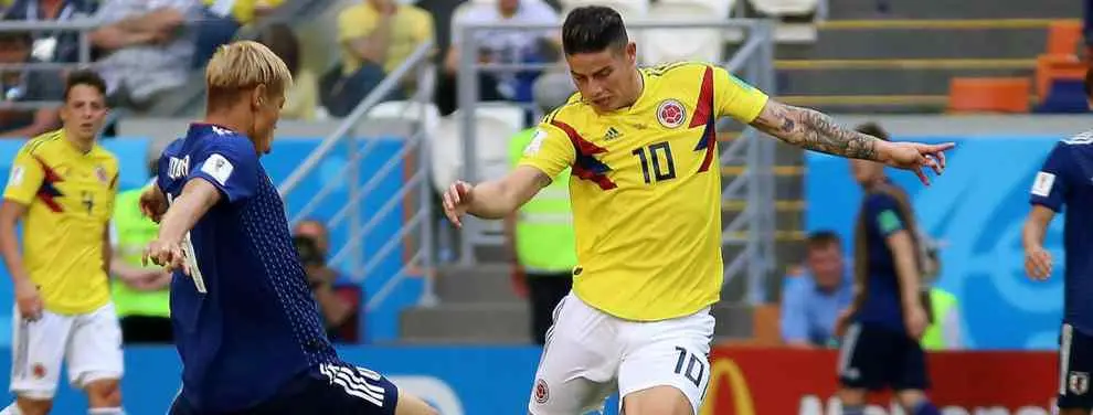 James Rodríguez se entera: el crack que llevará el 7 de Cristiano Ronaldo en el Real Madrid