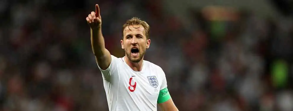 Harry Kane y la llamada que revolucionó el Croacia - Inglaterra (con Florentino Pérez en el ajo)