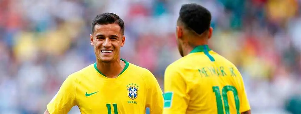 Coutinho y el chivatazo que le cambia la cara a Messi: la llamada del Real Madrid a Neymar