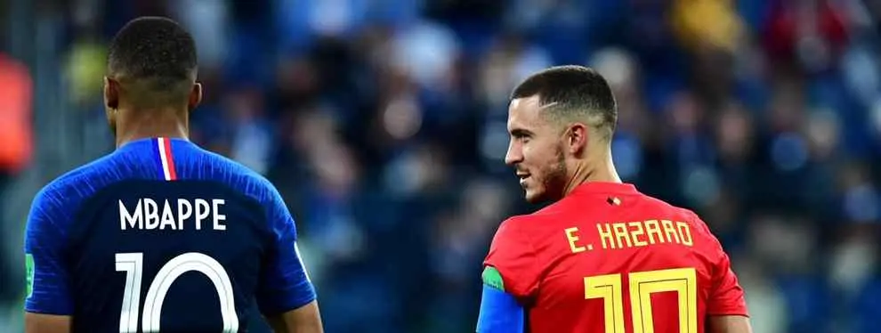 Hazard tiene precio: la reunión secreta de Florentino Pérez que revoluciona el Real Madrid