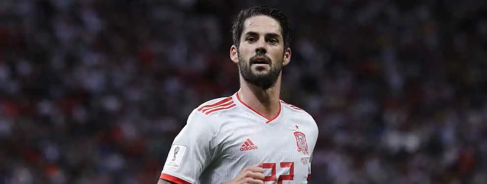 Isco alucina: el crack que Lopetegui quiere en el Real Madrid (y es una bomba)