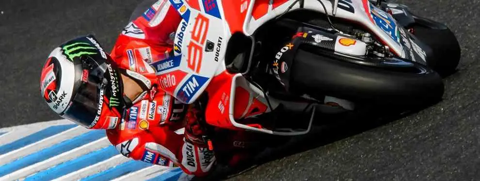 Jorge Lorenzo tiene al enemigo en casa: la traición en Ducati (y no es Dovizioso)