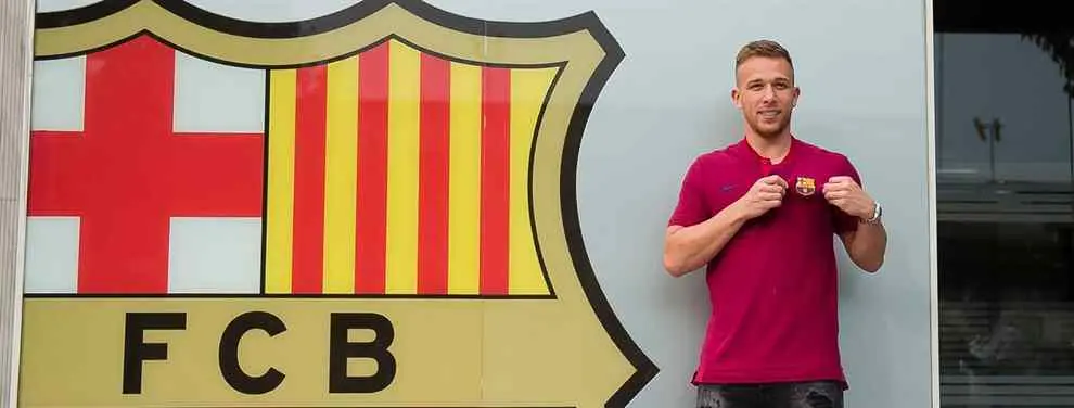 Florentino Pérez desmonta el fichaje de Arthur por el Barça con un bombazo