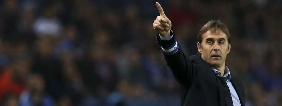 Sorpresa en el Real Madrid: Lopetegui mete a un crack en la lista negra