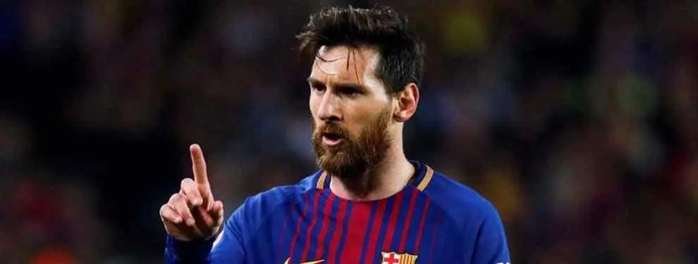 Más dinero o se va: Messi tiene un problema en el Barça (y es una fuga inesperada)