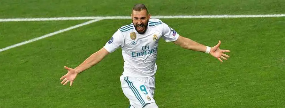 Benzema recibe una oferta millonaria que puede cambiarlo todo en el Real Madrid