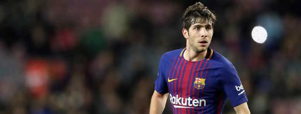 El nuevo recambio de Sergi Roberto: el tapado del Mundial que sigue el Barça