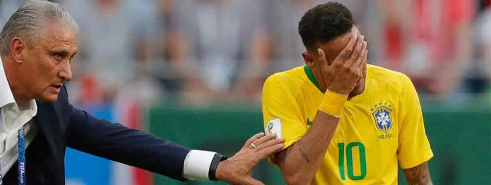 Puñalada a Neymar: el crack que deja plantado a Florentino Pérez