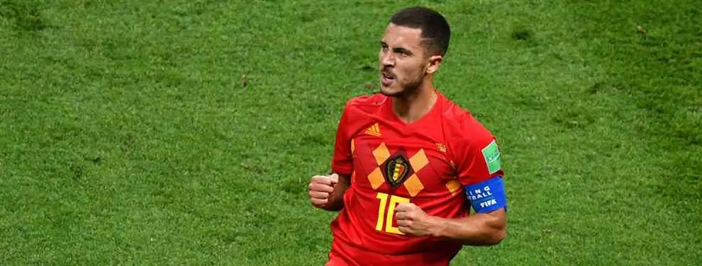 El Chelsea exige a este crack del Real Madrid para vender a Hazard