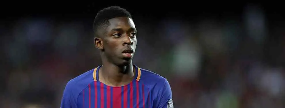 Dembélé se entera de la última jugarreta del Barça: la operación con un galáctico de por medio