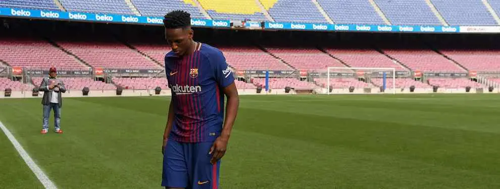 Yerry Mina pone al Barça en su sitio: cuenta la verdad (y el Camp Nou arde)