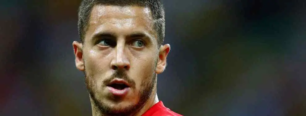 Hazard y la llamada desde Barcelona que revienta a Florentino Pérez (ojo al lío)