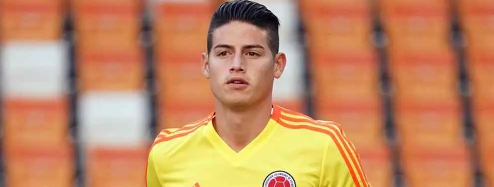 Pide el fichaje de James Rodríguez: la bomba del verano estalla en el Real Madrid
