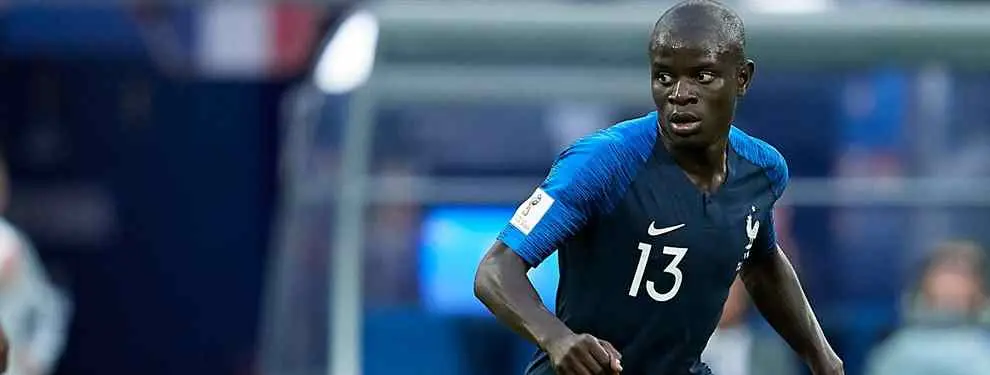 Kanté monta un lío que llega al vestuario del Barça: el crack que amenaza con irse si lo fichan
