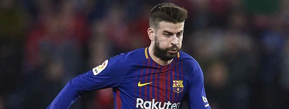 Piqué tiene el nombre del crack que llega al Barça la próxima semana (y hay sorpresa)