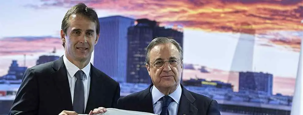 50 millones: la primera petición de Lopetegui a Florentino Pérez ya tiene precio