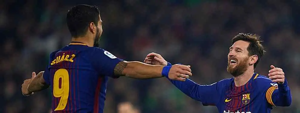 Luis Suárez se suma a Messi: el galáctico que quiere en el Barça sí o sí
