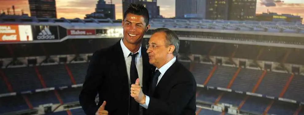 Florentino Pérez descuelga el teléfono: primer contacto para fichar al recambio de Cristiano Ronaldo