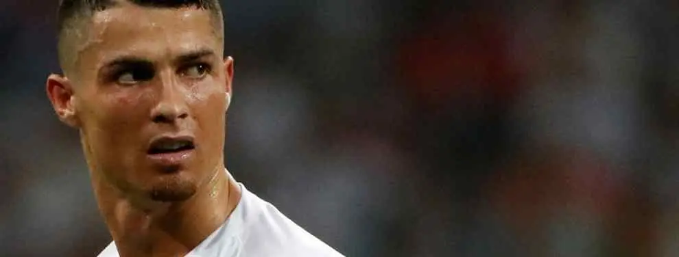 Florentino Pérez explota: Cristiano Ronaldo está intentando llevarse un crack madridista a Italia