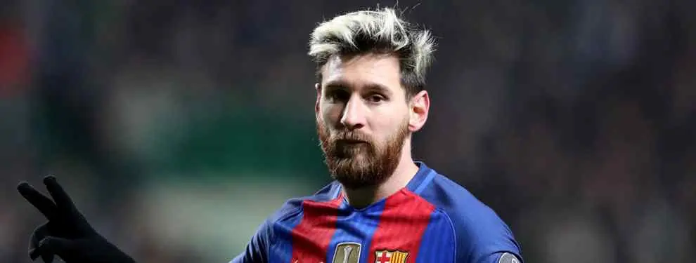 El crack mundial que ya ha avisado a Messi que no fichará por el Real Madrid