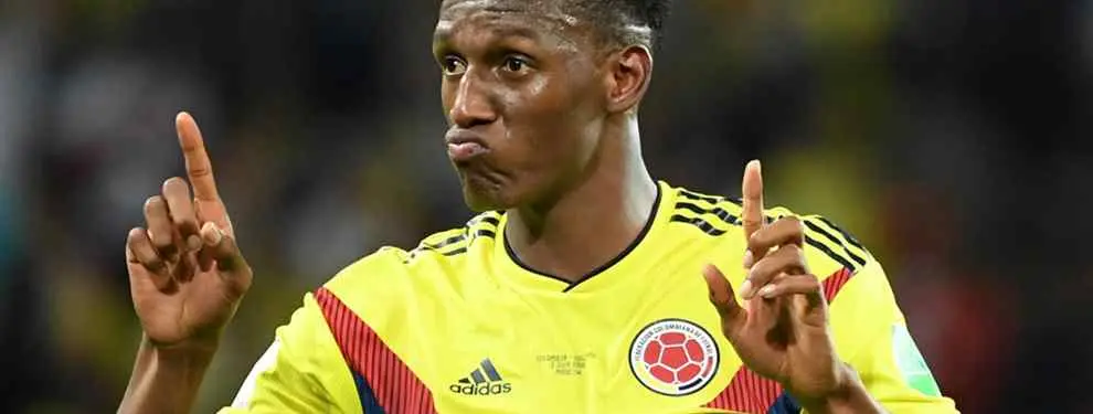 Yerry Mina tiene una nueva ‘novia’: el viejo conocido de la Premier que pide su cesión