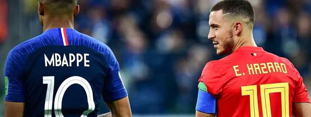 Revolución Mundial: El crack que le dio el 'sí' a Florentino Pérez antes del Bélgica-Inglaterra