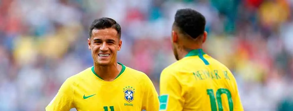 Coutinho lo sabe: el plan de Florentino Pérez para llevarse a Neymar del PSG