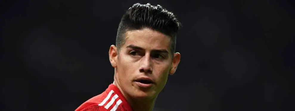 James Rodríguez se topa con un muro: el crack del Real Madrid que no lo quiere ni ver