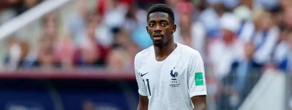 Dembélé negocia su salida del Barça: la oferta que gusta (y mucho) en el Camp Nou