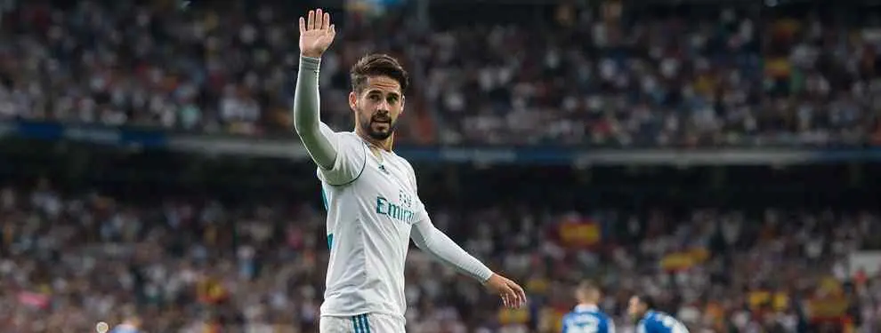 Isco avisa a Lopetegui: el ‘tapado’ que el Barça le roba al Real Madrid de Florentino Pérez