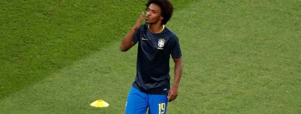 El crack de la Premier que le recomienda a Willian que no fiche por el Barça