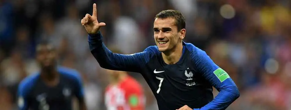 Griezmann revienta a Messi y Cristiano Ronaldo con un mensaje brutal (y con el Mundial entre manos)