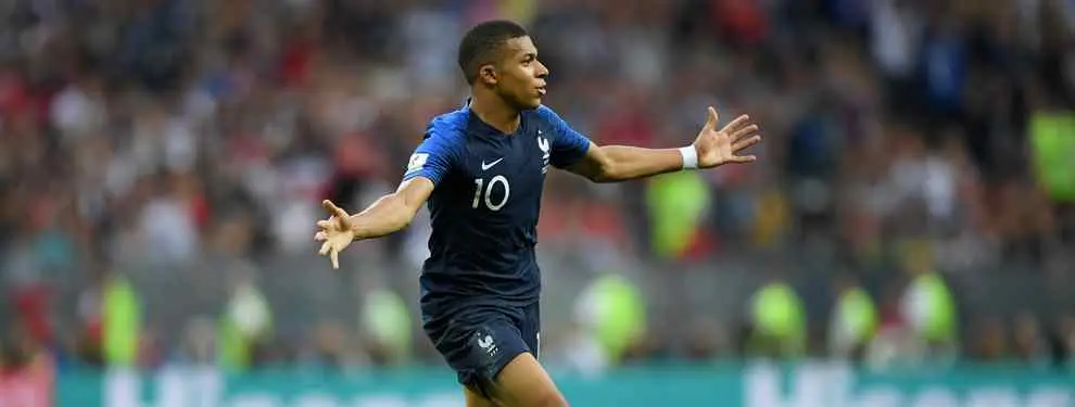 Mbappé revoluciona la final del Mundial con un Top Secret sobre su fichaje por el Real Madrid