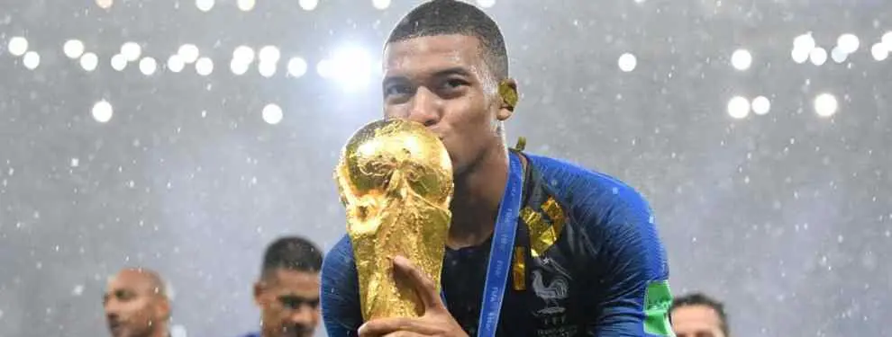 Bomba Mbappé: el Barça mueve los hilos para adelantarse al Real Madrid y llevárselo del PSG