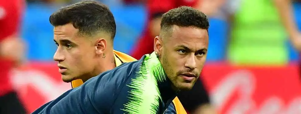 Coutinho tiene un Top Secret sobre Neymar que le cambia la cara a Messi (y a Florentino Pérez)