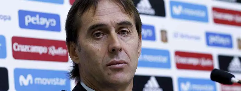 Lopetegui autoriza una venta sorpresa a Florentino Pérez (y es un peso muy pesado)