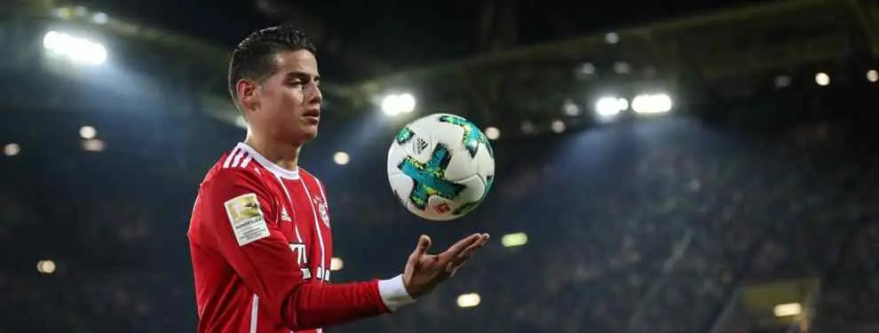 La última hora de James Rodríguez: el chivatazo que lo cambia todo