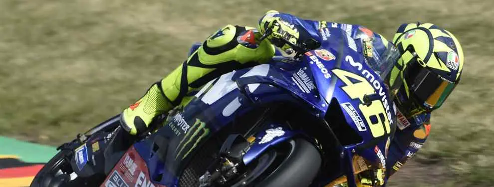 Valentino Rossi cuenta su secreto mejor guardado en MotoGP