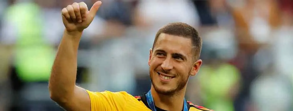 Hazard no cierra las puertas de Neymar: el plan maestro de Florentino Pérez