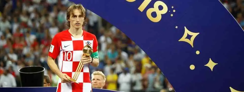 Luka Modric llama a Florentino Pérez: su favorito para reemplazar a Cristiano Ronaldo