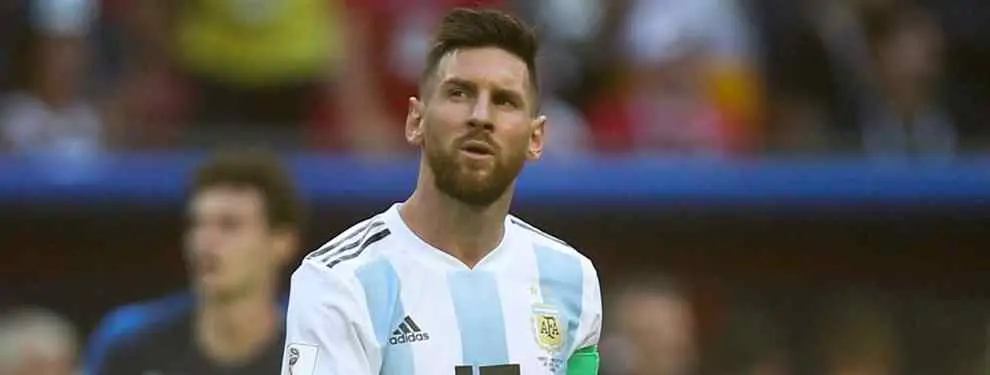 Está fuera: Messi bendice la salida de un crack del Barça