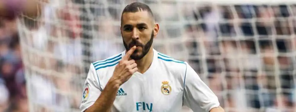 El plan B de Florentino Pérez para cargarse a Karim Benzema