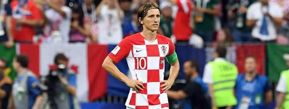 El gran dilema de Luka Modric: la oferta que lo saca del Real Madrid