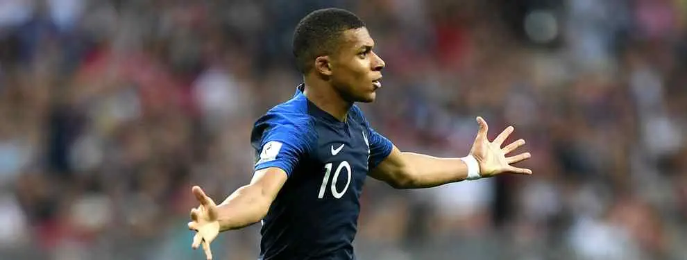 Mbappé mete a un crack del Real Madrid en el PSG (y tiene el visto bueno de Neymar)