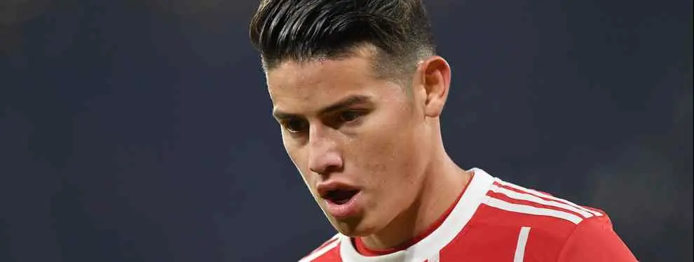 James Rodríguez entra en una operación con un grande de Europa (y no es el Real Madrid)