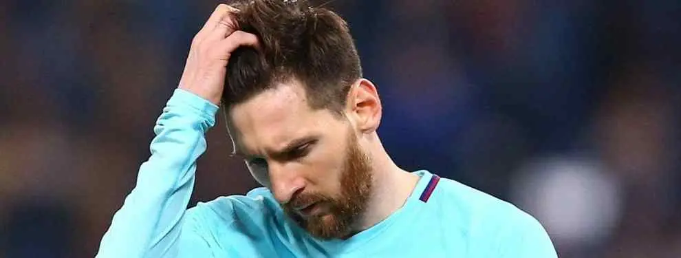 El Real Madrid entra en la puja por un galáctico de Messi para el Barça