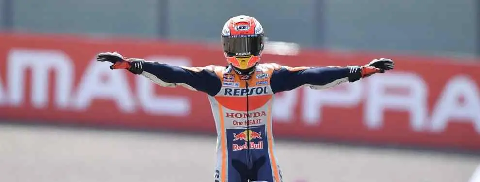 Marc Márquez responde a la pregunta más comprometida de Valentino Rossi