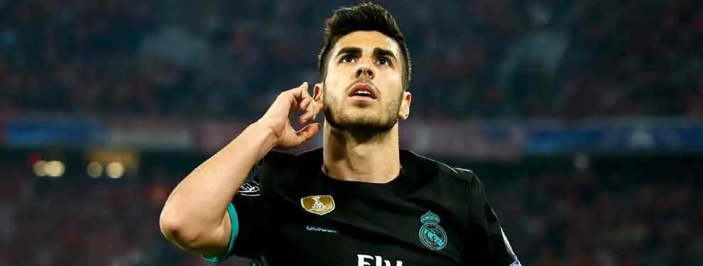 Marco Asensio la lía en el Real Madrid: la amenaza que lo saca del club este mismo verano