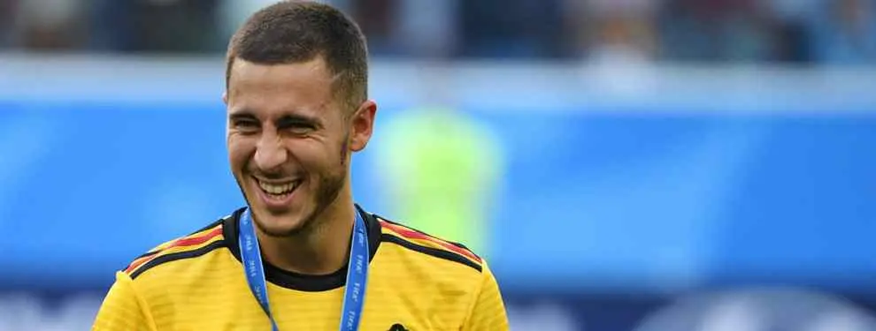 Hazard le pone condiciones a Florentino Pérez: las dos peticiones para jugar en el Real Madrid